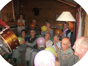 le vieux madrier la clusaz animation